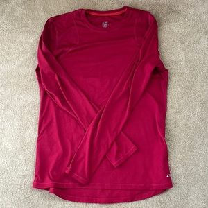 Champion Long sleeve athletic shirt